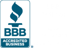 BBB Accredited Business A+Rating seal of approval